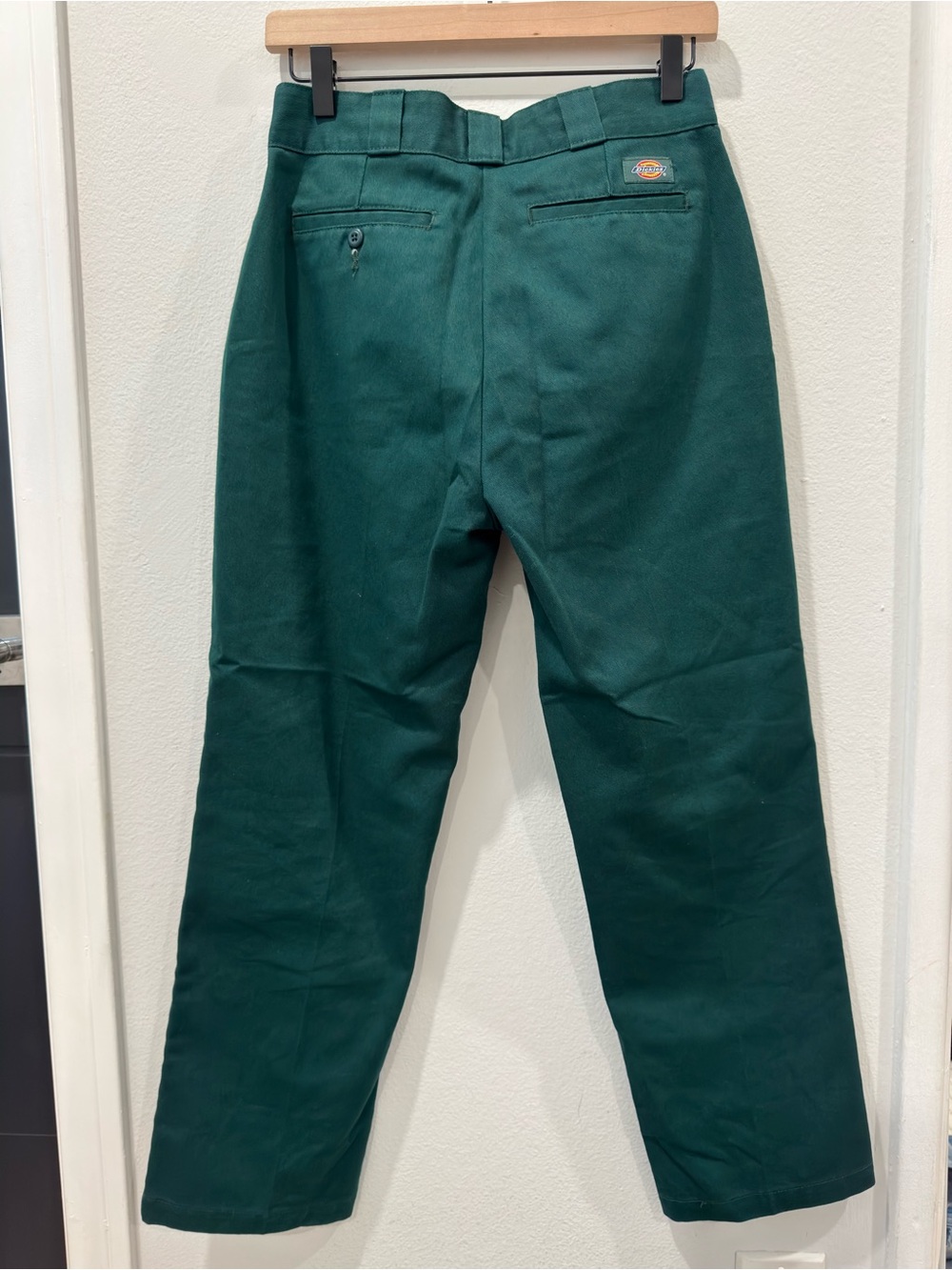 Dickies Dark Green Straight-Leg Pants - Picture 3 of 3